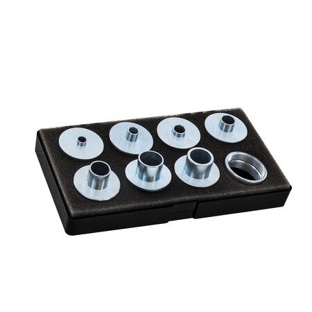 Milescraft Router Bushing Set 9Pc 12280003